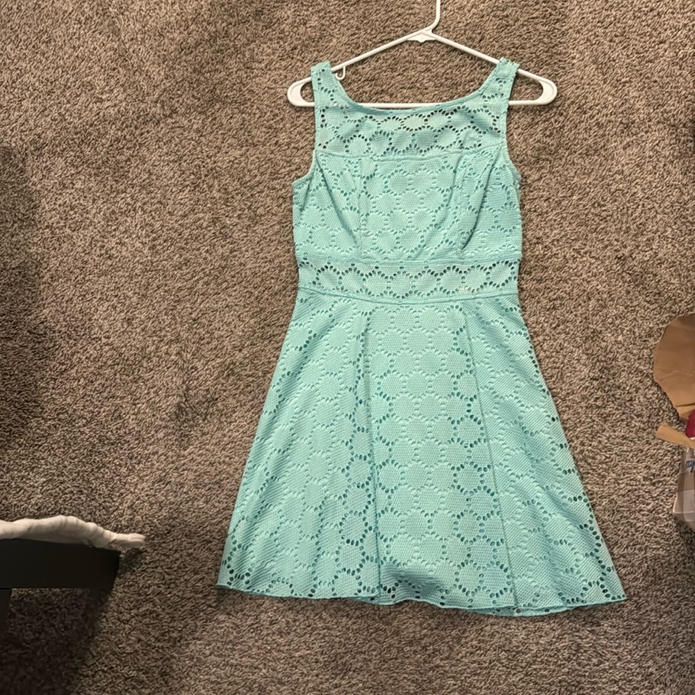 Trixxi mint green midi dress. Size 5